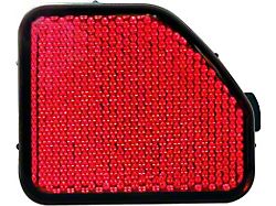 Rear Bumper Reflector; Driver Side (18-24 Jeep Wrangler JL)