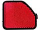 Rear Bumper Reflector; Driver Side (18-24 Jeep Wrangler JL)