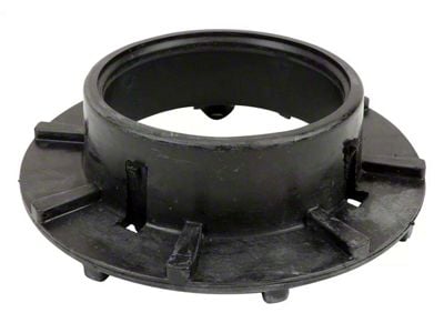 Rear Coil Spring Isolator; Lower (18-25 Jeep Wrangler JL)