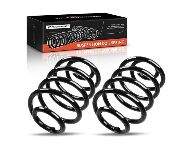 Rear Coil Springs (97-06 Jeep Wrangler TJ)