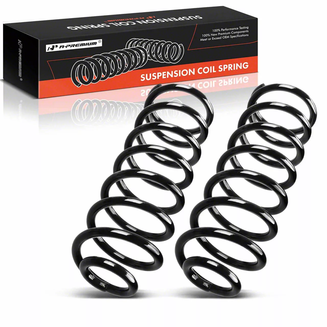 Jeep Wrangler Rear Coil Springs (07-18 Jeep Wrangler JK 4-Door) - Free ...