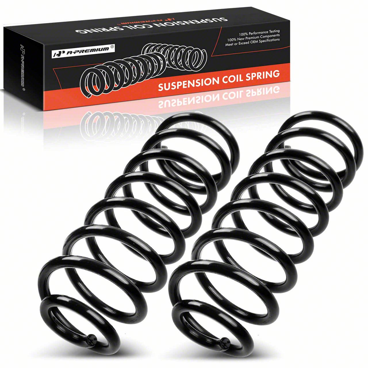 Jeep Wrangler Rear Coil Springs (07-18 Jeep Wrangler JK 2-Door) - Free ...