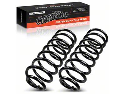 Rear Coil Springs (07-18 Jeep Wrangler JK 2-Door)