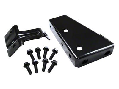 Rear Corner Reinforcement Kit; Passenger Side (87-95 Jeep Wrangler YJ)