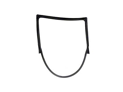 Rear Door Seal; Driver Side (07-18 Jeep Wrangler JK 4-Door)