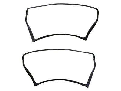 Rear Door Seals (07-18 Jeep Wrangler JK)