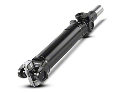 Rear Driveshaft Prop Shaft Assembly (03-06 2.4L Jeep Wrangler TJ w/ Manual Transmission & w/o Slip Yoke Eliminator Kit)