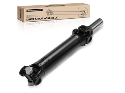 Rear Driveshaft Prop Shaft Assembly (88-90 4.2L Jeep Wrangler YJ w/ NP231 Transfer Case; 91-93 4.0L Jeep Wrangler TJ)