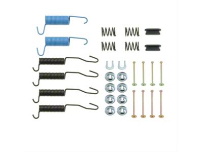 Rear Drum Brake Hardware Kit for 11-Inch x 2-Inch Brakes (70-78 Jeep CJ5 & CJ7)