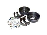 Rear Drum Brake Service Kit (00-06 Jeep Wrangler TJ w/ 9-Inch Drum Brakes)