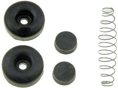 Rear Drum Brake Wheel Cylinder Repair Kit for 10-Inch x 1.75-Inch Brakes (1978 Jeep CJ5 & CJ7)