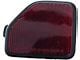 Rear Fascia Reflector; Passenger Side (18-24 Jeep Wrangler JL)