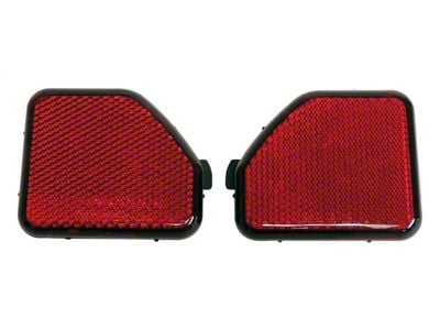 Rear Fascia Reflector Set (18-25 Jeep Wrangler JL)