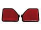 Rear Fascia Reflector Set (18-24 Jeep Wrangler JL)