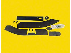 Rear Leaf Spring Hanger Rust Repair Kit (87-95 Jeep Wrangler YJ)