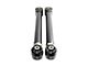 Rear Lower Adjustable Control Arms; Black (07-18 Jeep Wrangler JK)