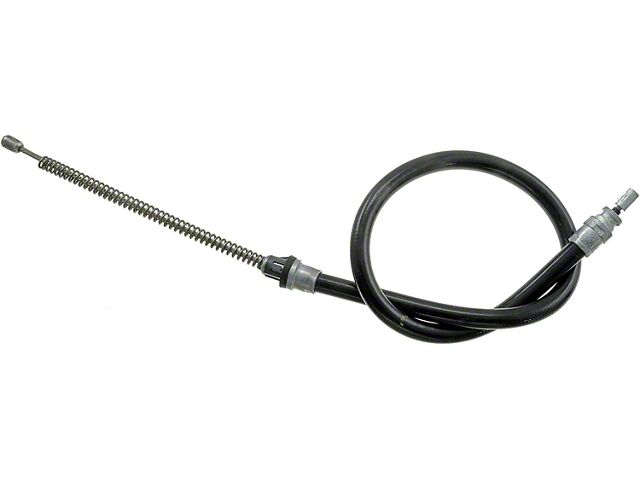 Rear Parking Brake Cable; Driver Side (78-80 Jeep CJ7; 78-83 Jeep CJ5)