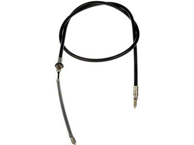 Rear Parking Brake Cable; Passenger Side (81-86 Jeep CJ5 & CJ7)