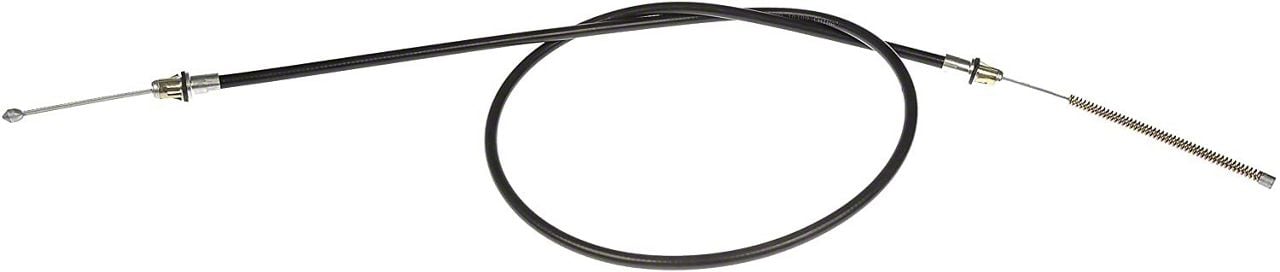 Jeep Wrangler Rear Parking Brake Cable; Passenger Side (91-95 Jeep ...