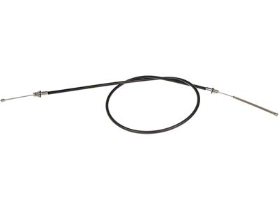 Rear Parking Brake Cable; Passenger Side (91-95 Jeep Wrangler YJ)