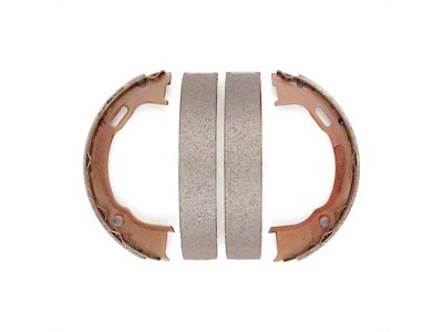 Rear Parking Brake Shoe (03-06 Jeep Wrangler TJ w/ Rear Disc Brakes)