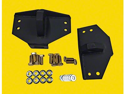 Rear Shackle Points (97-06 Jeep Wrangler TJ)