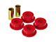 Rear Track Arm Bushing Kit; Red (97-06 Jeep Wrangler TJ)