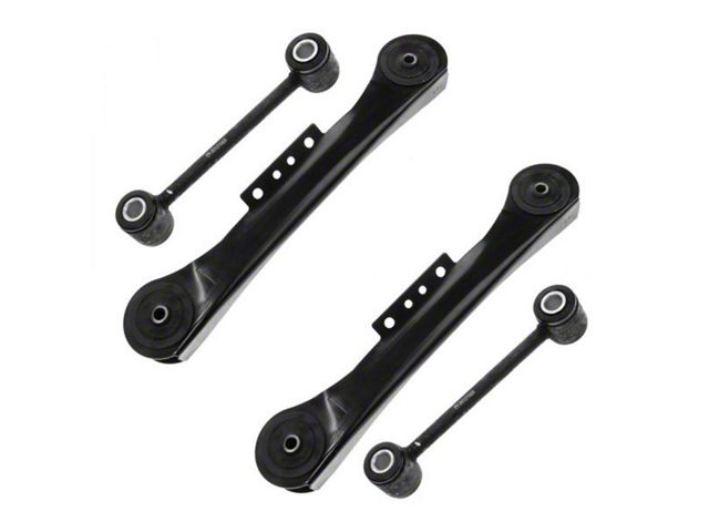 Rear Upper Control Arms and Sway Bar Links (97-06 Jeep Wrangler TJ)