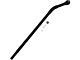 Rear Upper Outer Tie Rod; Passenger Side (07-18 Jeep Wrangler JK)