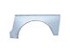 Rear Wheel Arch; Driver Side (97-06 Jeep Wrangler TJ)