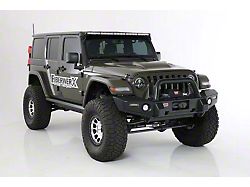 RebelX Conversion Complete Body Kit; Fiberglass (07-18 Jeep Wrangler JK)