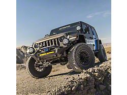 RebelX Conversion Complete Body Kit; Fiberglass (18-24 Jeep Wrangler JL)