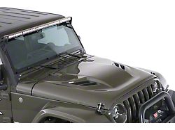 RebelX Hood; Fiberglass (07-18 Jeep Wrangler JK)