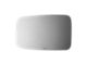 Redi-Cuts Fit Over Side View Mirror Glass; Driver Side (87-93 Jeep Wrangler YJ)