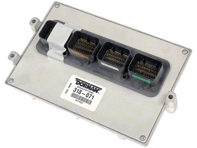 Remanufactured Powertrain Control Module (08-09 Jeep Wrangler JK w/ Automatic Transmission)