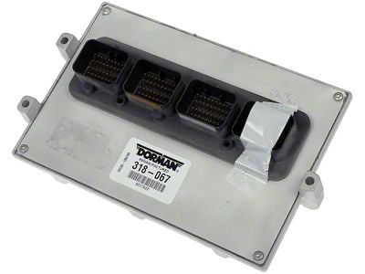 Remanufactured Powertrain Control Module (08-09 Jeep Wrangler JK w/ Manual Transmission)