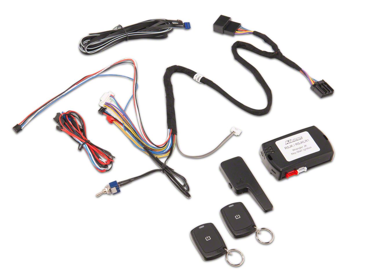 Jeep Wrangler Remote Start (07-18 Jeep Wrangler JK) - Free Shipping