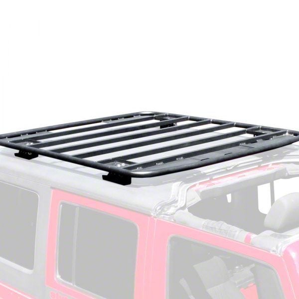 Jeep Wrangler Renegade Series Roof Rack System (07-18 Jeep Wrangler JK ...