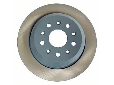 Replacement Brake Rotor; Rear (18-24 Jeep Wrangler JL w/ 13.50-Inch Rear Rotors)