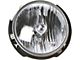 Replacement Halogen Headlight; Driver Side (07-18 Jeep Wrangler JK)