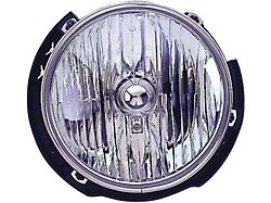 Replacement Halogen Headlight; Passenger Side (07-18 Jeep Wrangler JK)