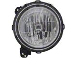 Replacement Halogen Headlight; Passenger Side (18-25 Jeep Wrangler JL)