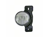 Replacement LED Fog Light; Passenger Side (17-24 Jeep Wrangler JK & JL w/ Rubicon Steel Bumper)