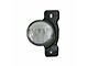 Replacement LED Fog Light; Passenger Side (17-24 Jeep Wrangler JK & JL w/ Rubicon Steel Bumper)