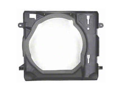 Replacement Radiator Fan Shroud (09-11 Jeep Wrangler JK)