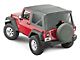 Replacement Soft Top; Black Diamond (13-18 Jeep Wrangler JK 2-Door)