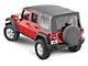 Replacement Soft Top with Tinted Windows; Black Diamond (10-18 Jeep Wrangler JK 4-Door)