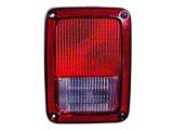 Replacement Tail Light; Passenger Side (07-18 Jeep Wrangler JK)