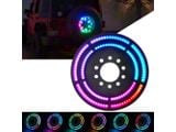 RGB Dual Ring Spare Tire LED Brake Light (07-24 Jeep Wrangler JK & JL)