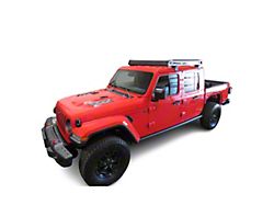 Rival Roof Rack; Black (18-25 Jeep Wrangler JL 4-Door)